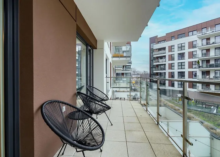 Lwowska By The Malta By Renters Poznań